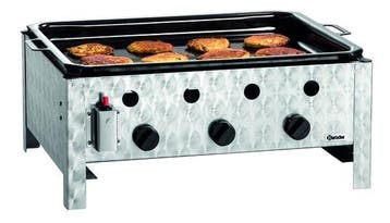 Braadgrill | Gas | TB1000PF | 3 Pits | 10kW |, Verzenden, Nieuw in verpakking