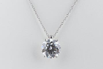 Sans prix de réserve - Chaîne - 14 carats Or blanc - 7.01ct.