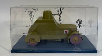 collection Hachette 1/24 - Modelauto - N°42 - Lauto blindée, Boeken, Nieuw