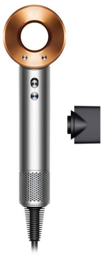 SHOWMODEL Dyson Supersonic Origin - Föhn - Nikkel/Koper, Handtassen en Accessoires, Uiterlijk | Haarverzorging, Verzenden, Nieuw