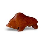 Dansk Brugskunst - kring van Arne Basse - Figuur - Teak