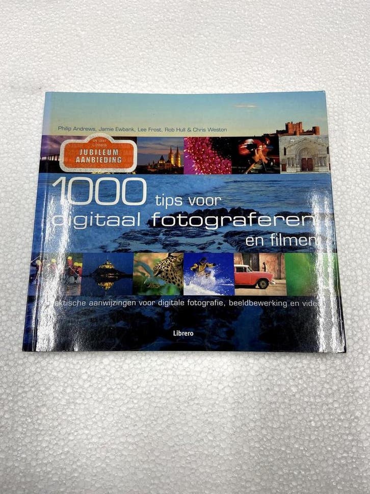 1000 tips voor digitaal fotograferen en filmen 9789089980250, Boeken, Hobby en Vrije tijd, Zo goed als nieuw, Verzenden