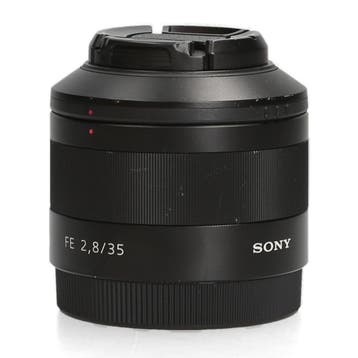 Sony FE 35mm f/2.8 ZA Zeiss Sonnar T* - 1 jaar garantie, Ophalen of Verzenden, Comme neuf