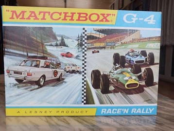 Matchbox Niet op schaal - Model sportwagen - Matchbox G-4