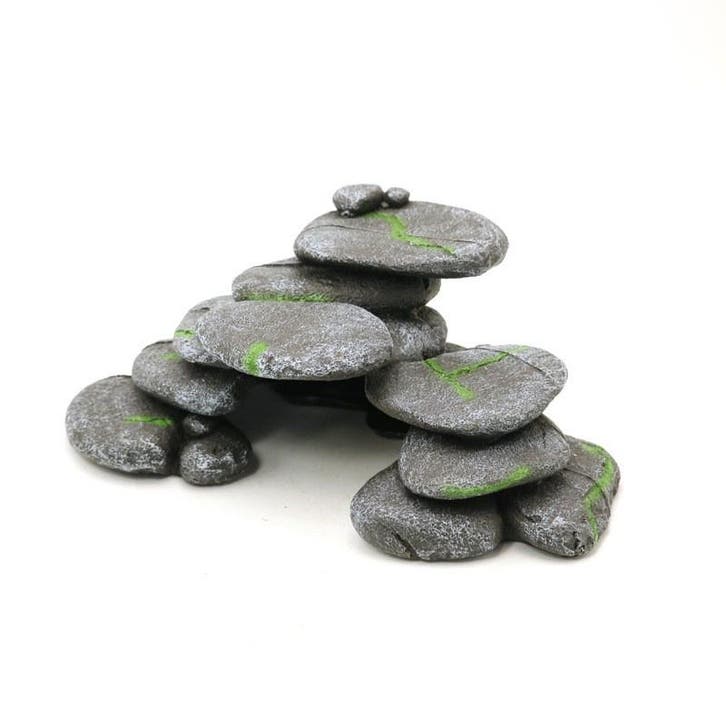 Stapelstenen met grot OS-184 - aquarium decoratie, Animaux & Accessoires, Poissons | Aquariums & Accessoires, Enlèvement ou Envoi