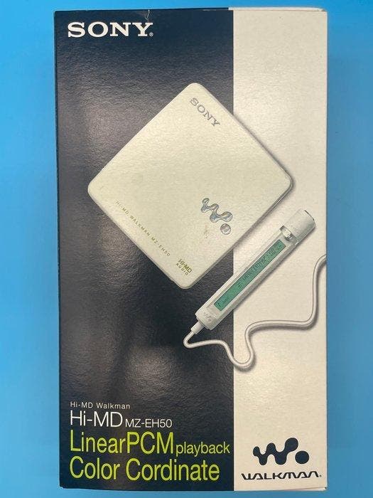 Sony - MZ-EH50 Draagbare minidisc-speler, TV, Hi-fi & Vidéo, Radios