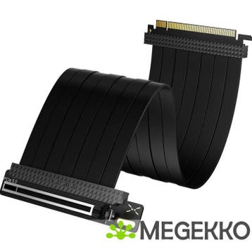 TRYX STRING PCIe 5.0 x16 Riser Kabel 200mm Zwart, Informatique & Logiciels, Pc & Câble réseau, Verzenden