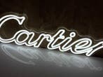 Cartier - Neonlichtbord - plexiglas