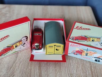 Schuco - Kit de jouets Kommando-Auto Anno 2000 +, Antiek en Kunst