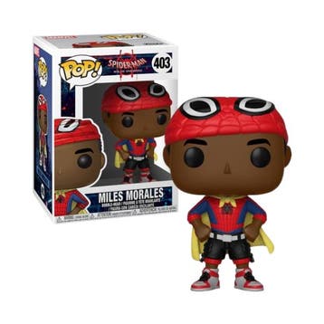 Funko Pop  SpiderMan Into the Spiderverse  Miles Morales 403, Verzenden