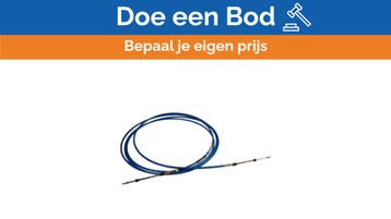 Bieden: Hi-Lex TSK Marine Steering Control Cable 24ft -  Ni, Ophalen of Verzenden