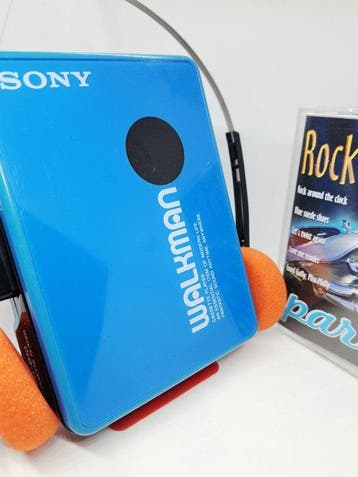Sony - Walkman WM-B10-Made in Japan-Rock n Roll tape,, Nieuw