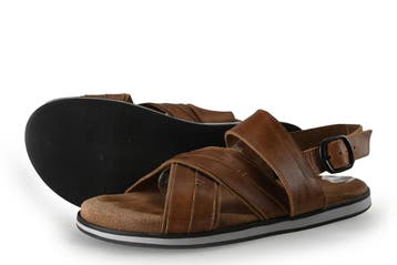 No Stress Sandalen in maat 43 Bruin, Sandalen, No Stress, Bruin, Verzenden