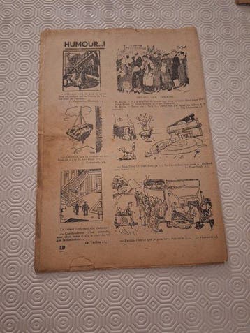 Tintin - le petit vingtième - 1 Comic - 1935/1935, Nieuw
