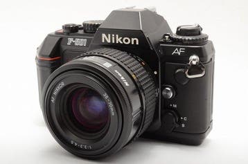 Nikon F-501 / AF NIKKOR 35-70mm F3.3-4.5 Appareil photo, Nieuw