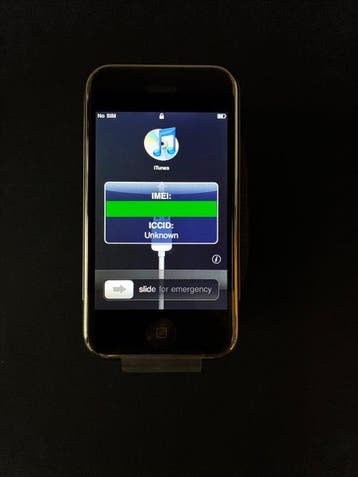 Apple iPhone 2g 8gb 1ª Generazione - Pezzo da Collezione -, Nieuw