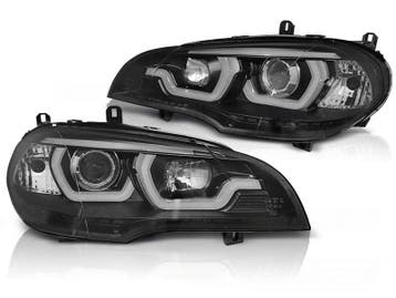 BMW X5 E70 Koplampen 3D LED | 63% Korting | Retour deal, Auto-onderdelen, Verzenden, Gebruikt, BMW