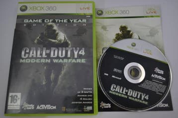 Call of Duty 4 Modern Warfare - Game of the Year Edition, Games en Spelcomputers, Nieuw