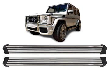 Running boards | geschikt voor Mercedes-Benz | G-klasse Stat, Verzenden