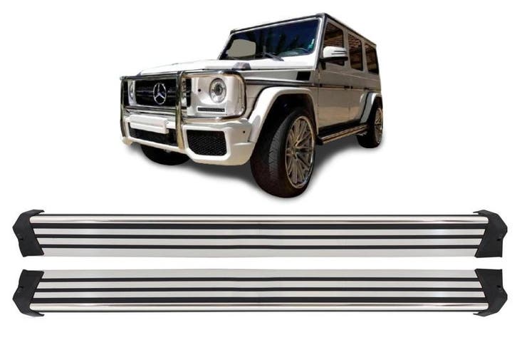 Running boards | geschikt voor Mercedes-Benz | G-klasse Stat, Auto diversen, Tuning en Styling, Verzenden