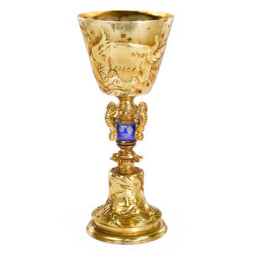 Harry Potter Replica 1/1 The Dumbledore Cup 27 cm, Ophalen of Verzenden