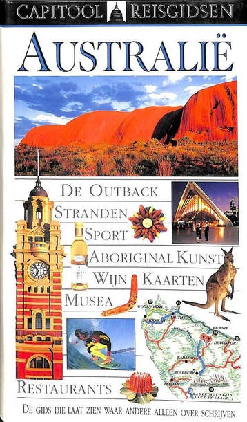 Australie / Capitool 9789041018274 L. Bostock Lang, Verzenden, L. Bostock Lang