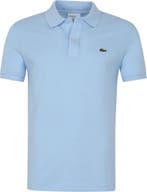 Lacoste Pique Poloshirt Lichtblauw maat Maat 52/54 (L) Heren, Vêtements | Hommes, Polos, Verzenden