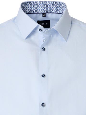 Venti Heren Overhemd Kent Boord Modern Fit 226111700-100, Verzenden