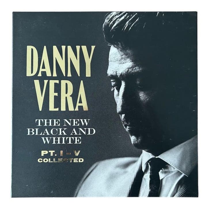 Danny Vera - The New Black And White Pt. I-V Collected 10, Cd's en Dvd's, Vinyl | Overige Vinyl, Verzenden