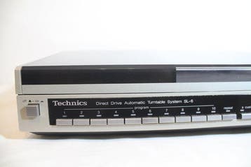 Technics - SL-6 Platenspeler, Nieuw