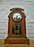 Klok - Philipp Haas & Söhne Jugendstil - Eik - 1900-1910,