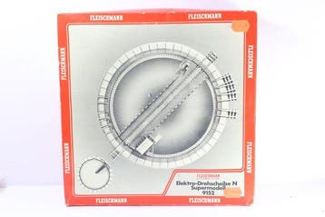 Fleischmann N - 9152 - Modeltreinsporen (1) - Draaischijf, Nieuw