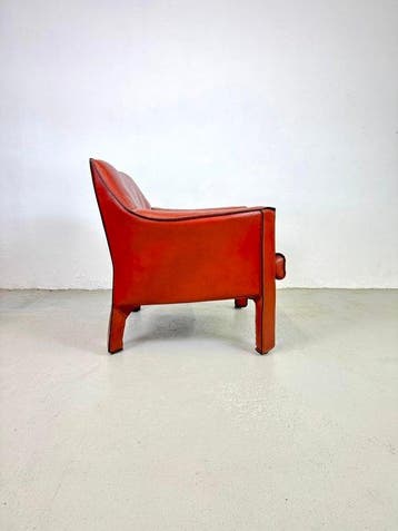 Cassina - Mario Bellini - Fauteuil - CAB 415 - Cuir