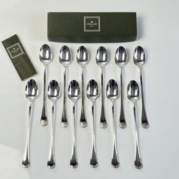 Christofle - Lepel (12) - Spatours - Originele doos - Iced