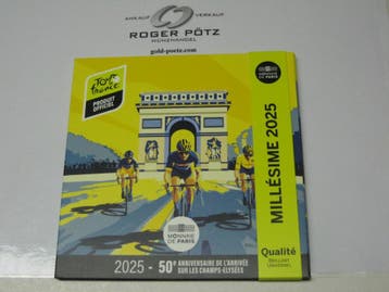 Frankreich 3,88 Euro 2025 Mini Kms Miniset Tour de France..., Postzegels en Munten, Verzenden, België