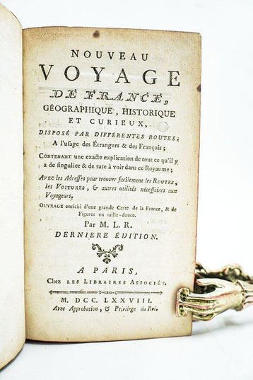 Georges-Louis Le Rouge - Nouveau Voyage de France,