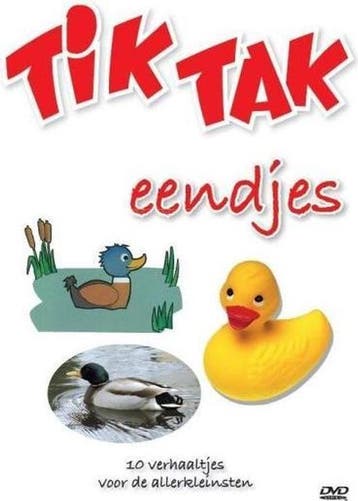 Tik tak - Eendjes, CD & DVD, DVD | Enfants & Jeunesse, Verzenden