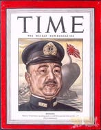 Cover Time Magazine1944 met Osami Nagano (lijst optie), Verzenden, Foto of Poster
