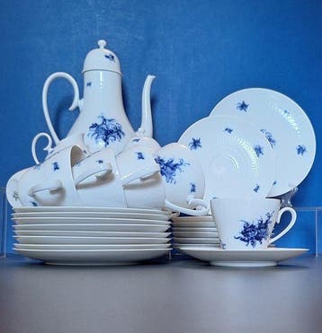 Rosenthal - Bjørn Wiinblad - Theeservies (30) - Romanze -