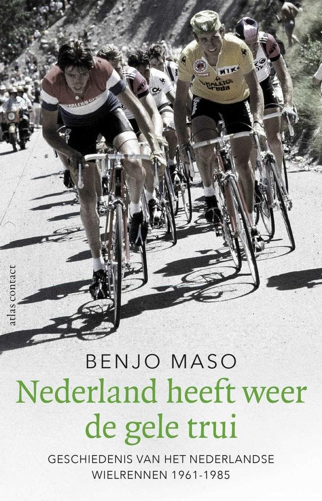 Nederland heeft weer de gele trui (9789045039268), Livres, Livres de sport, Envoi