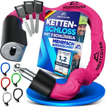 2dekans | NEXTCOVER® Fietsslot LockOne met sleutel - hoge, Ophalen of Verzenden, Nieuw