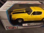 Maisto 1:18 - Voiture de sport miniature - Chevrolet Camaro