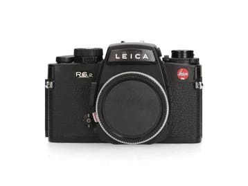 Leica R6.2 - 1 jaar garantie, TV, Hi-fi & Vidéo, Appareils photo numériques, Ophalen of Verzenden