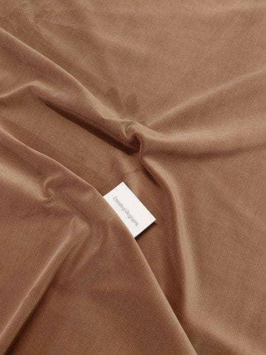 Velluto Enzo degli Angiuoni – cipria polveroso - Meubelstof, Antiquités & Art, Tapis & Textile