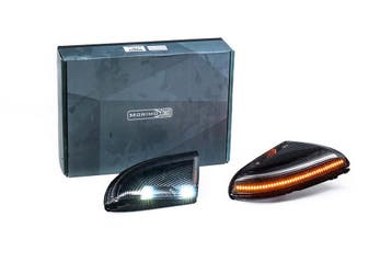 Turn signal set mirror Morimoto LED Ram 1500 09+ 2500 10+, Ophalen of Verzenden