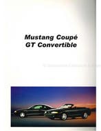 1995 FORD MUSTANG BROCHURE NEDERLANDS, Nieuw