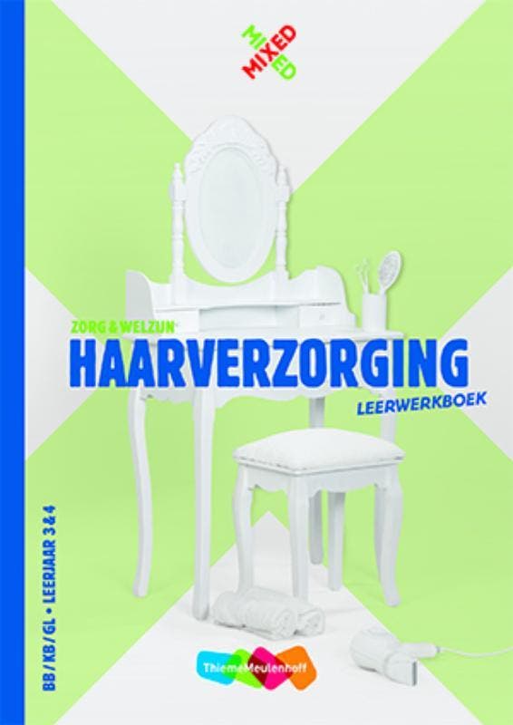 Haarverzorging / BB/KB/GL Leerjaar 3&4 / Leerwerkboek /, Boeken, Schoolboeken, Zo goed als nieuw, Verzenden