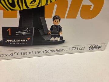 Lego Set - 43023 - Icons - McLaren Mastercard F1 Team Lando