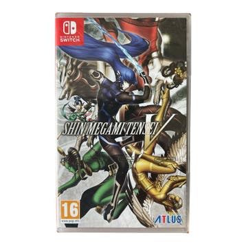 Shin Megami Tensei V (SWITCH) (NIEUW), Games en Spelcomputers, Verzenden, Nieuw
