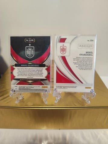 Panini Finest, Immaculate Collection Nico Williams Carte